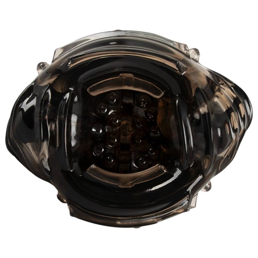Stroker - szívó, rezgő maszturbátor (szürke) - Image 8