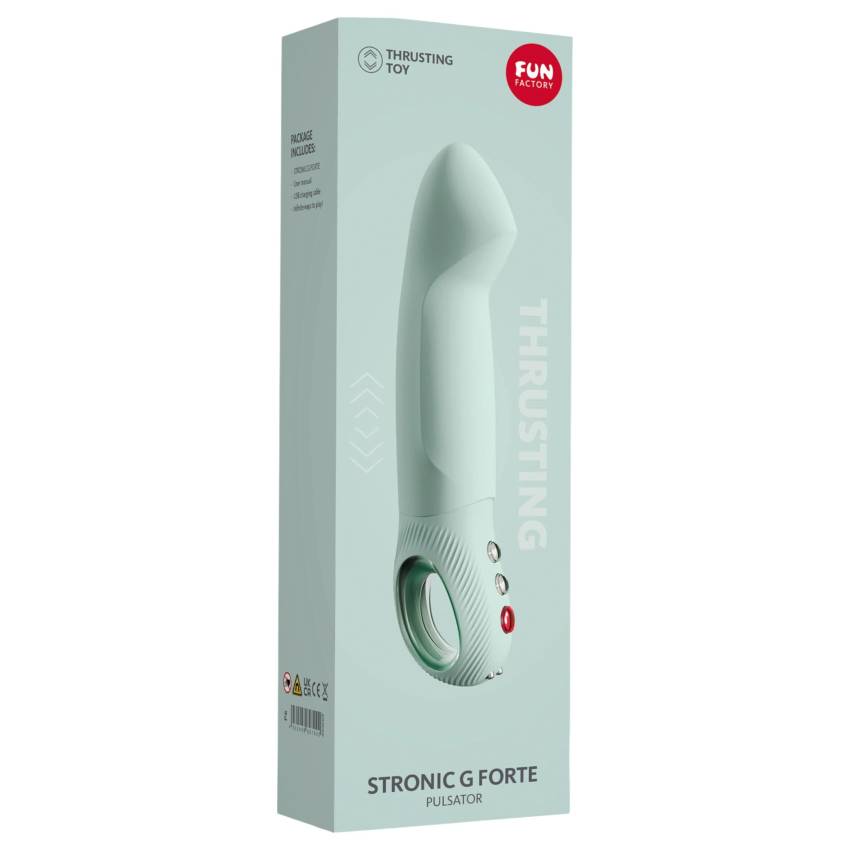 Fun Factory Stronic G Forte - G-pont vibrátor (zöld) - Image 2
