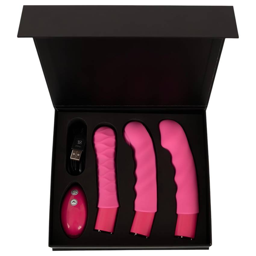 VibePad Rideon - pulzáló G-pont és csiklóizgató hinta (pink) - Image 8