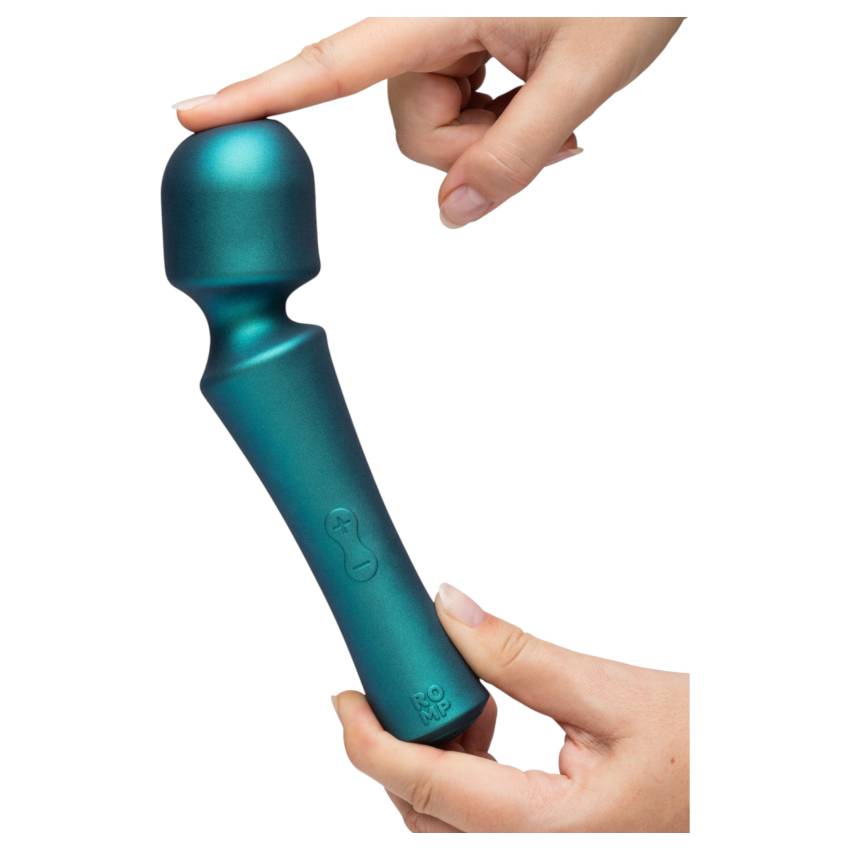 ROMP Presto - masszírozó vibrátor (zöld) - Image 4