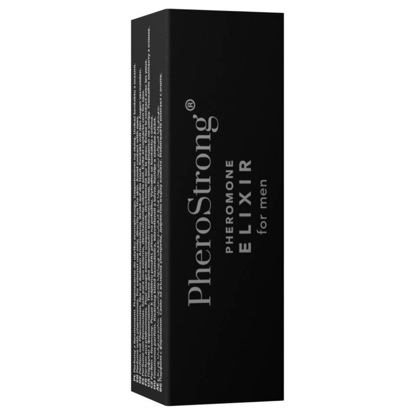 PheroStrong ELIXIR- feromon parfüm férfiaknak (2ml) - Image 3