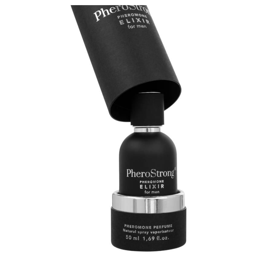 PheroStrong ELIXIR- feromon parfüm férfiaknak (50ml) - Image 2