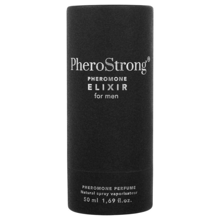PheroStrong ELIXIR- feromon parfüm férfiaknak (50ml) - Image 3