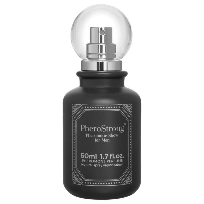 PheroStrong Show- feromon parfüm férfiaknak (50ml) - Image 2