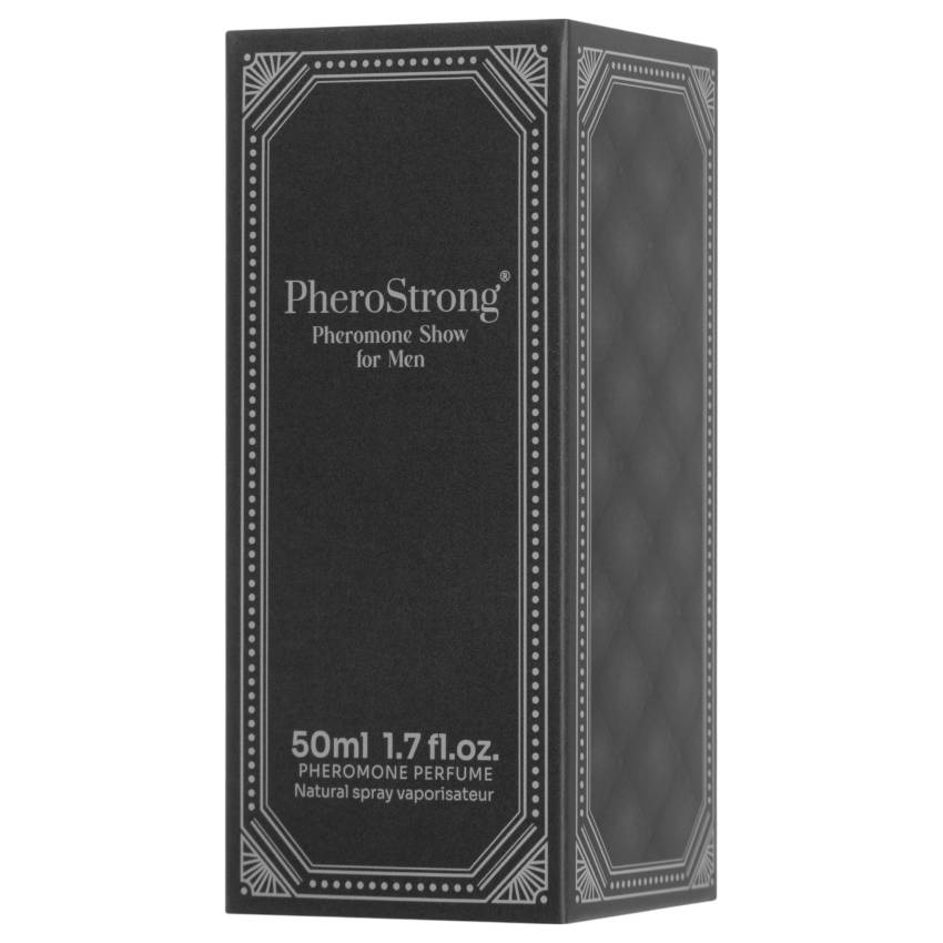 PheroStrong Show- feromon parfüm férfiaknak (50ml) - Image 3