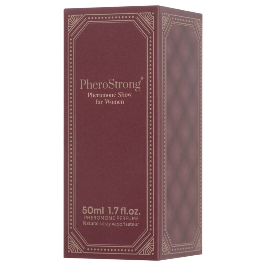 PheroStrong Show- feromon parfüm nőknek (50ml) - Image 3