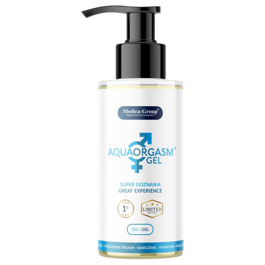Aqua Orgasm Gel - hidratáló stimuláló gél (150ml) - Image 2