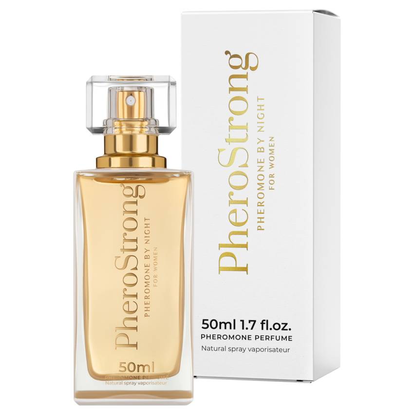 PheroStrong by Night - feromon parfüm nőknek (50ml)