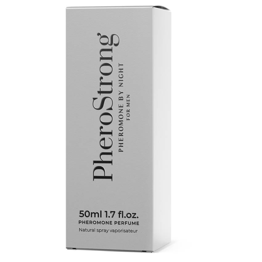 PheroStrong by Night - feromon parfüm férfiaknak (50ml) - Image 3