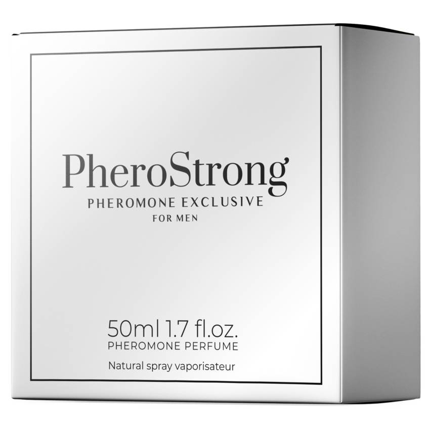 PheroStrong Exclusive - feromon parfüm férfiaknak (50ml) - Image 3