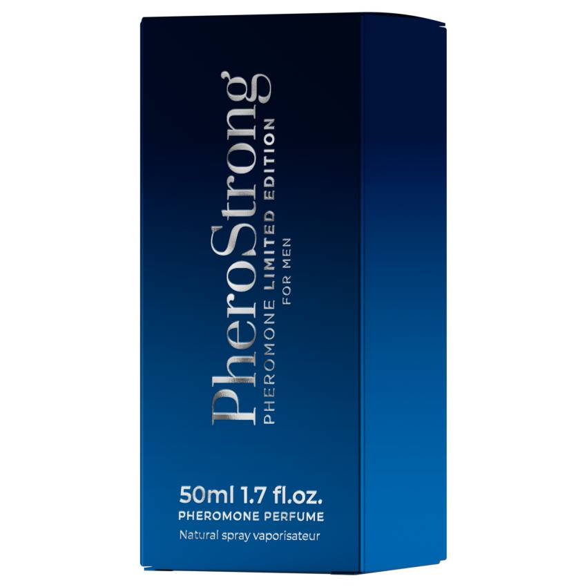 PheroStrong Limited Edition - feromon parfüm férfiaknak (50ml) - Image 3