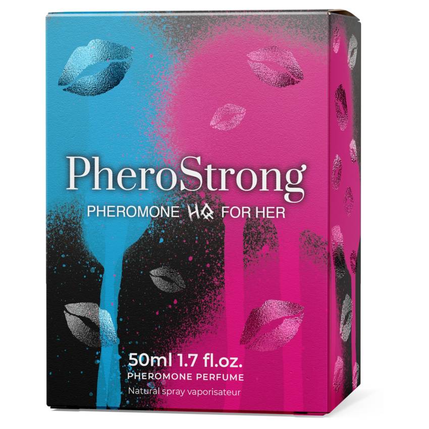 PheroStrong HQ for Her - feromon parfüm nőknek (50ml) - Image 3