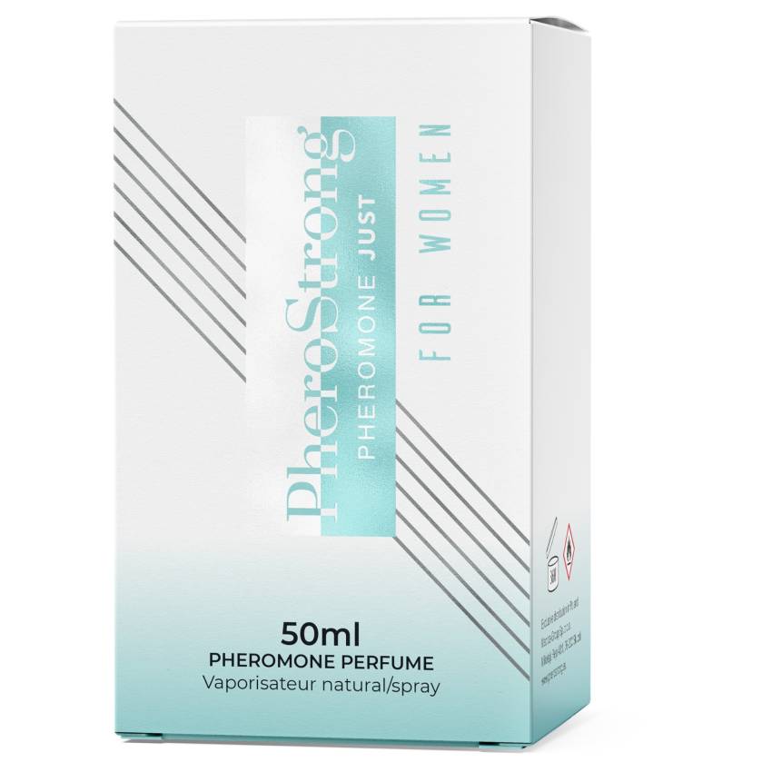PheroStrong Just- feromon parfüm nőknek (50ml) - Image 3