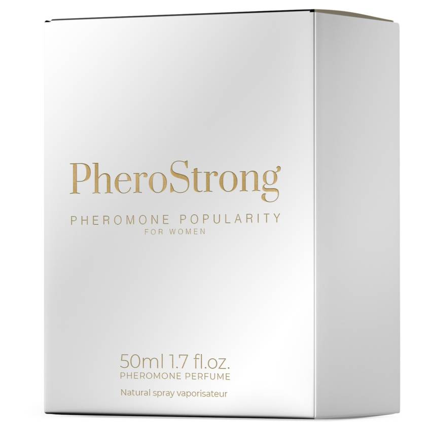 PheroStrong Popularity- feromon parfüm nőknek (50ml) - Image 3