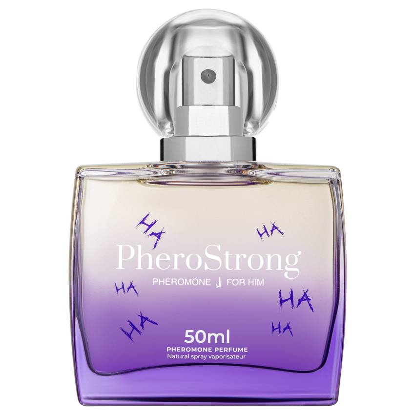 PheroStrong J for Him - feromon parfüm férfiaknak (50ml) - Image 2
