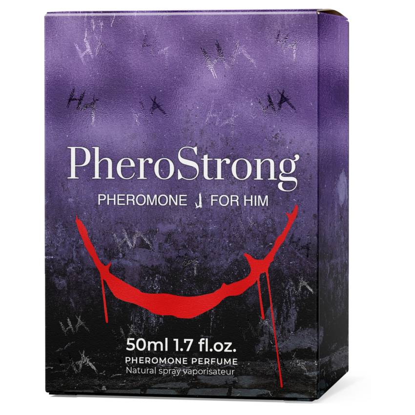 PheroStrong J for Him - feromon parfüm férfiaknak (50ml) - Image 3
