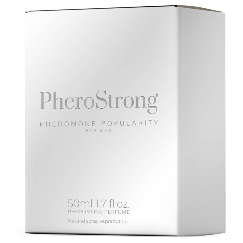 PheroStrong Popularity- feromon parfüm férfiaknak (50ml) - Image 3