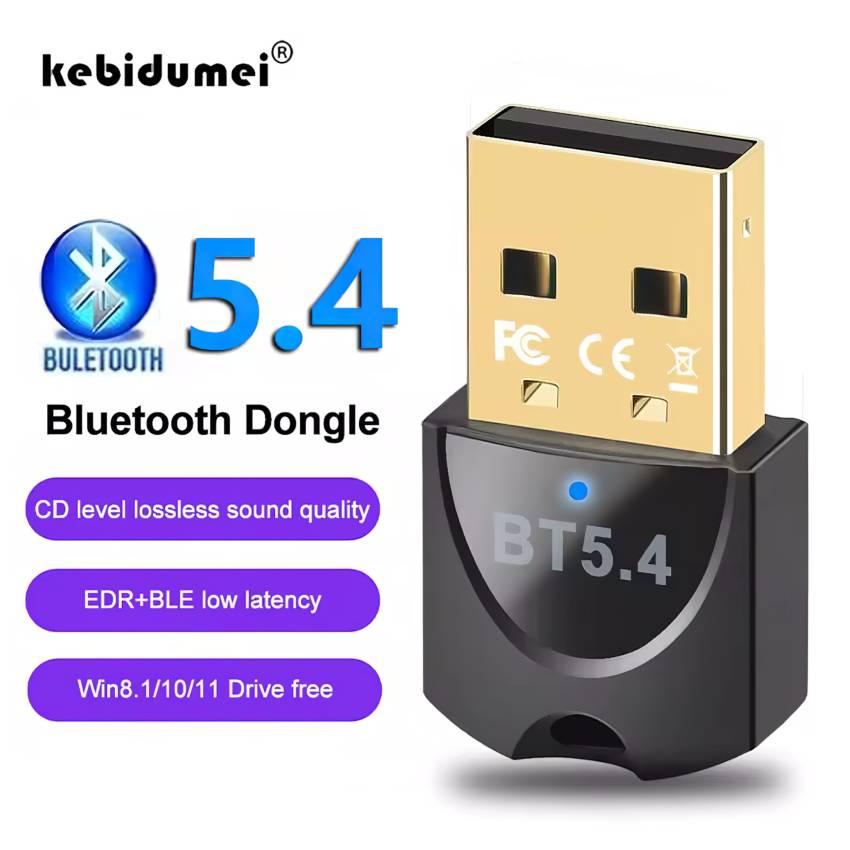 Bluetooth 5.4 USB adapter 7 eszközig - Image 2