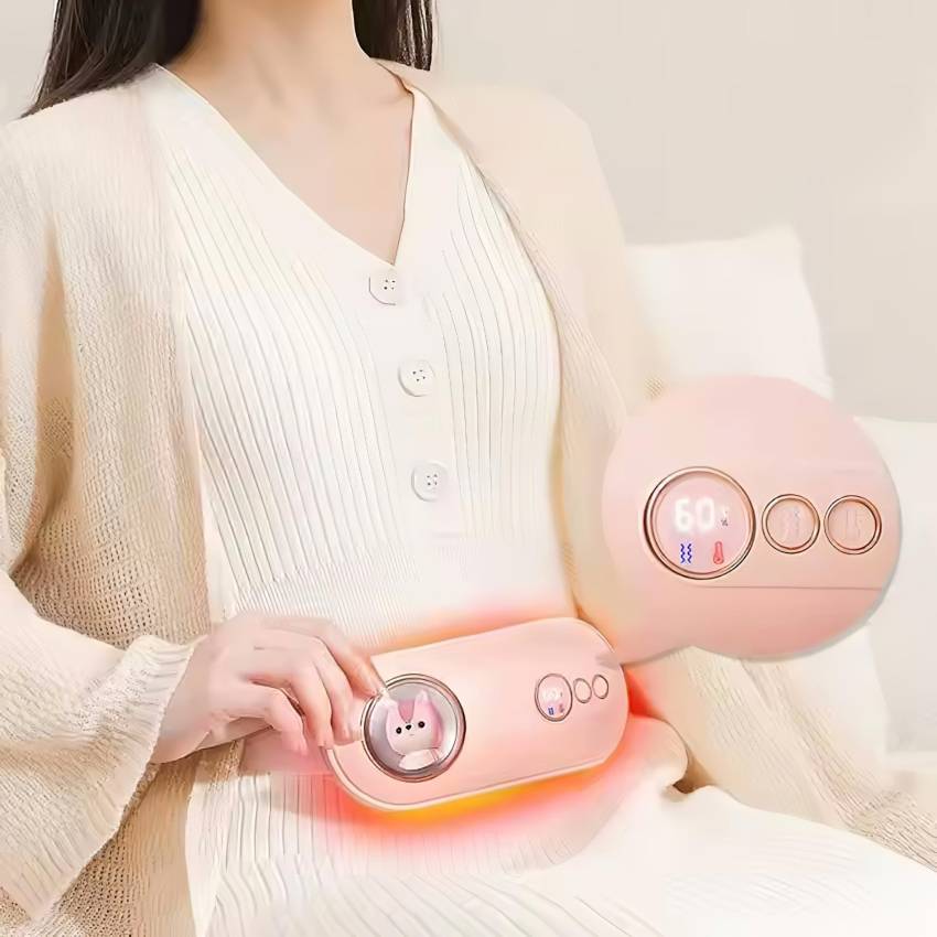 EMS - Menstruációs masszírozó öv (pink) - Image 5