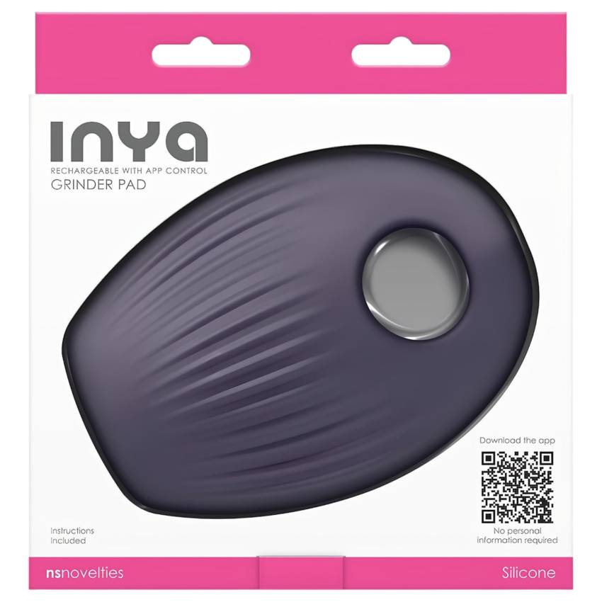 Inya Grinder Pad - okos, párnavibrátor (lila) - Image 2
