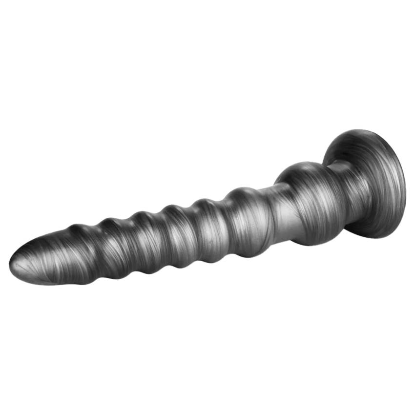 Lovetoy King Sized - extra nagy vibrátor - 32 cm (szürke) - Image 3