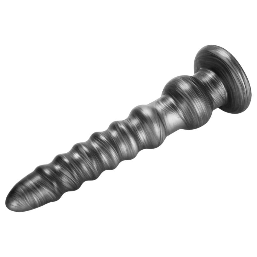 Lovetoy King Sized - extra nagy vibrátor - 32 cm (szürke) - Image 4