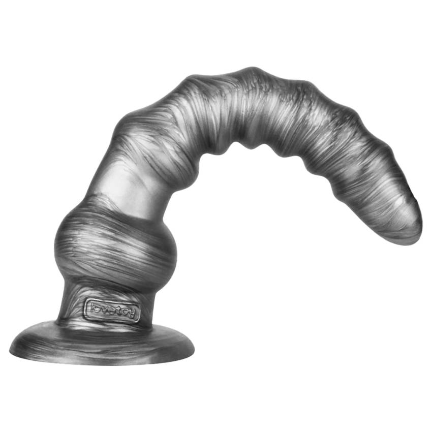Lovetoy King Sized - extra nagy vibrátor - 32 cm (szürke) - Image 6