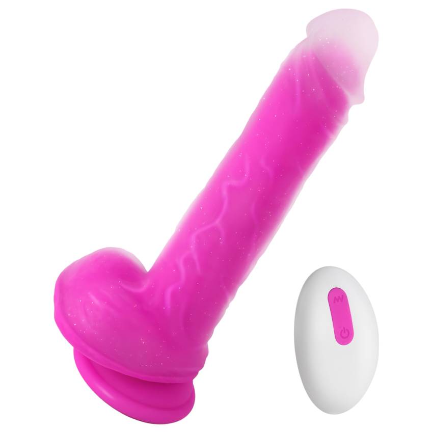Tracy's Dog Jelivoy-Mid - élethű vibrátor - 20cm (pink) - Image 3
