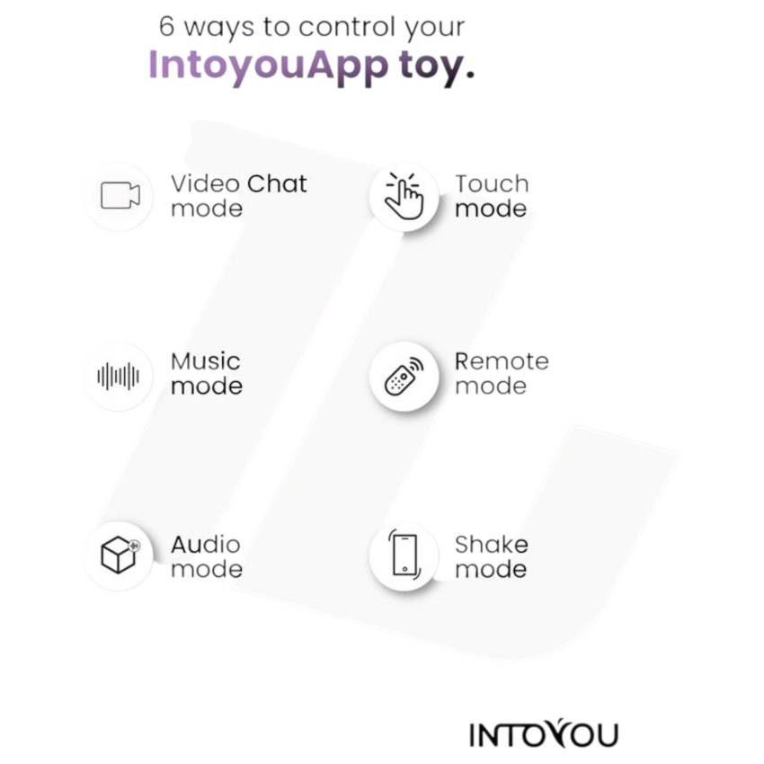 INTOYOU - okos, vibrációs pénisz-és heregyűrű (kék) - Image 5