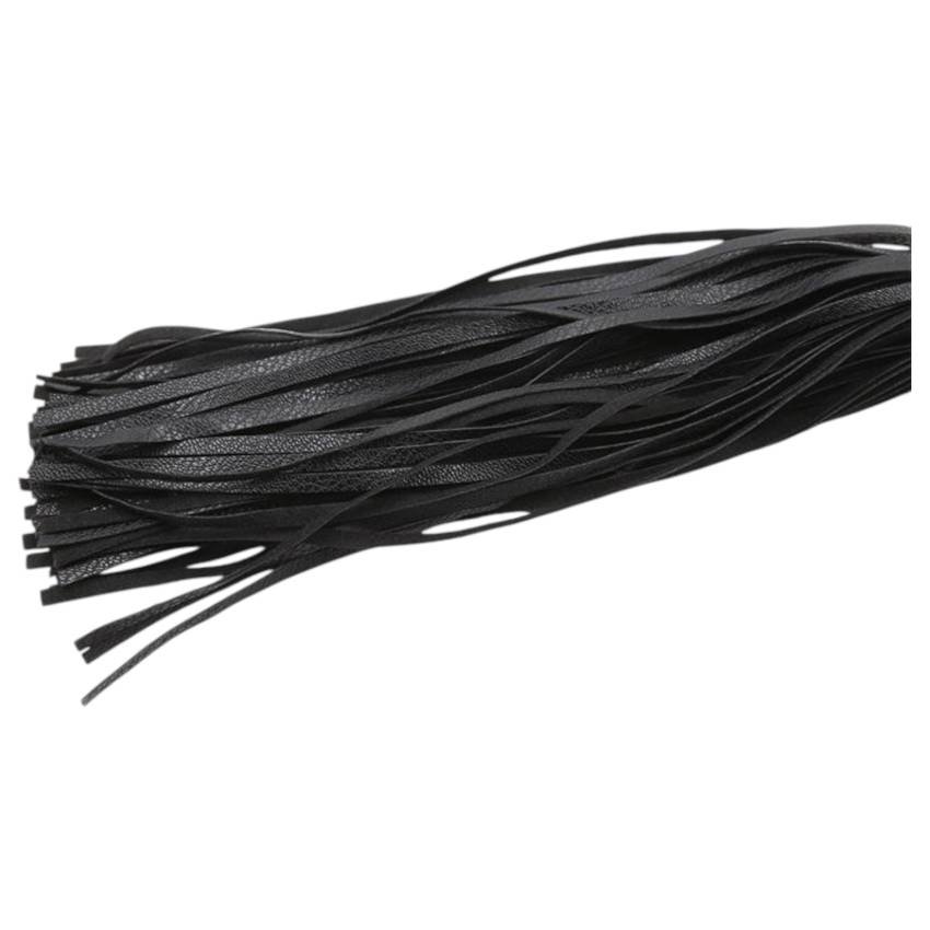 Latetobed - textúrált ostor - fekete (48cm) - Image 2