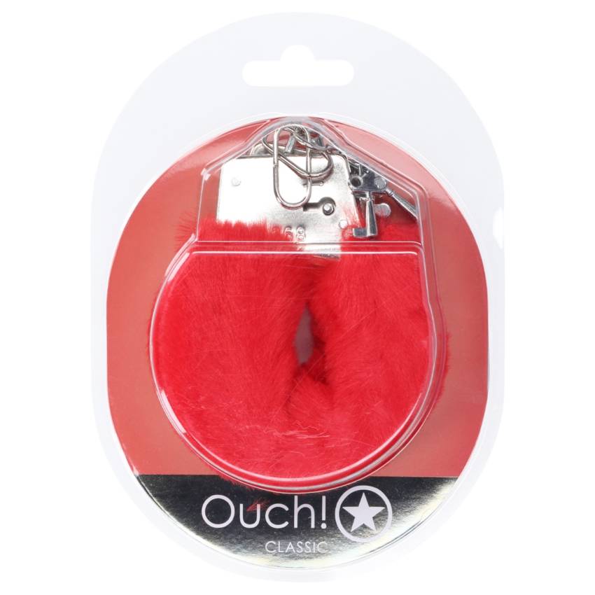 Ouch! - plüss bilincs (piros) - Image 2