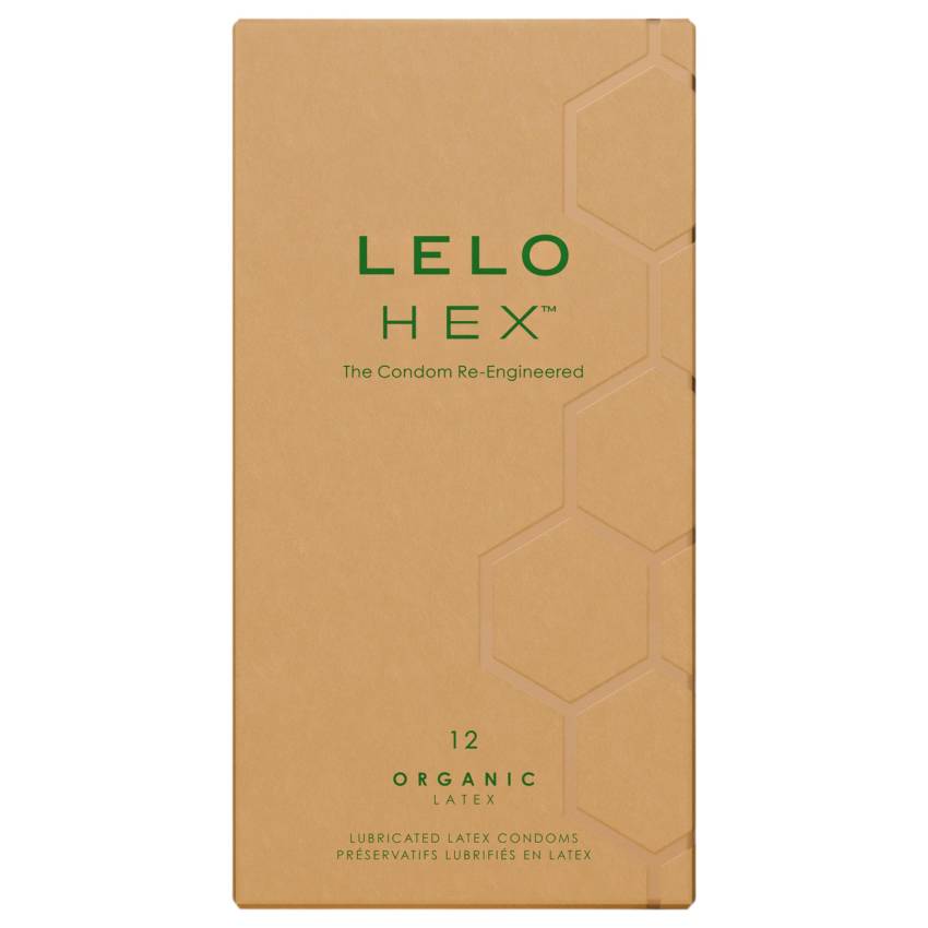 LELO Hex Organic - luxus óvszer (12db) - Image 2