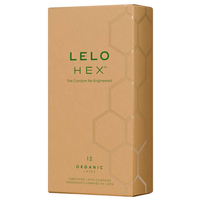LELO Hex Organic - luxus óvszer (12db)