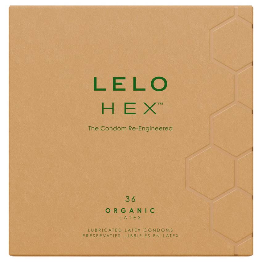 LELO Hex Organic - luxus óvszer (36db)