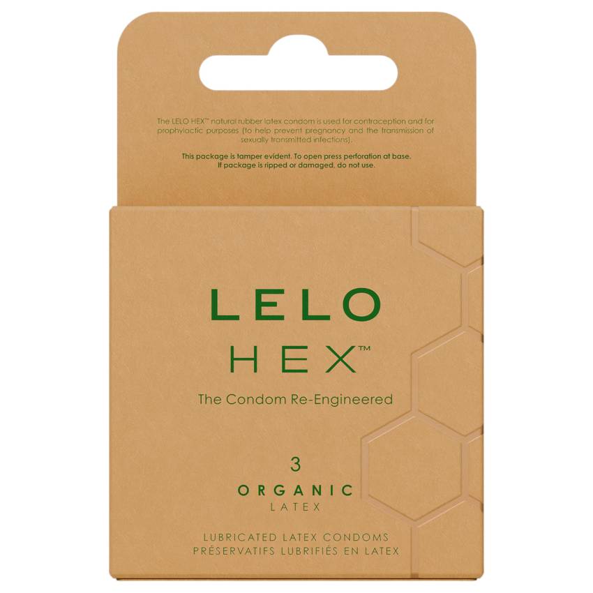 LELO Hex Organic - luxus óvszer (3db) - Image 2