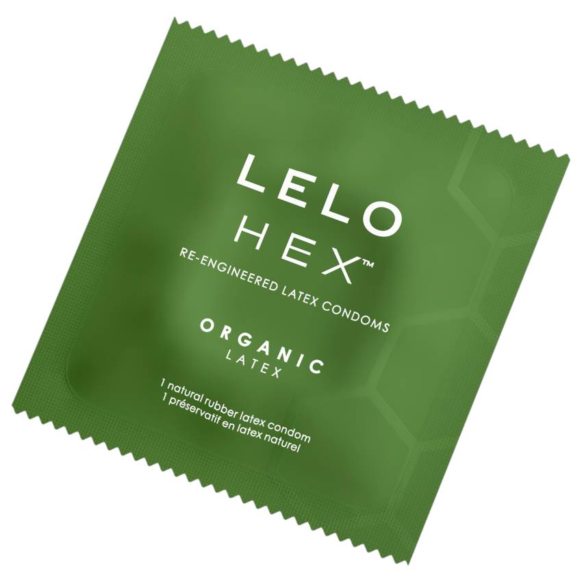 LELO Hex Organic - luxus óvszer (3db) - Image 3
