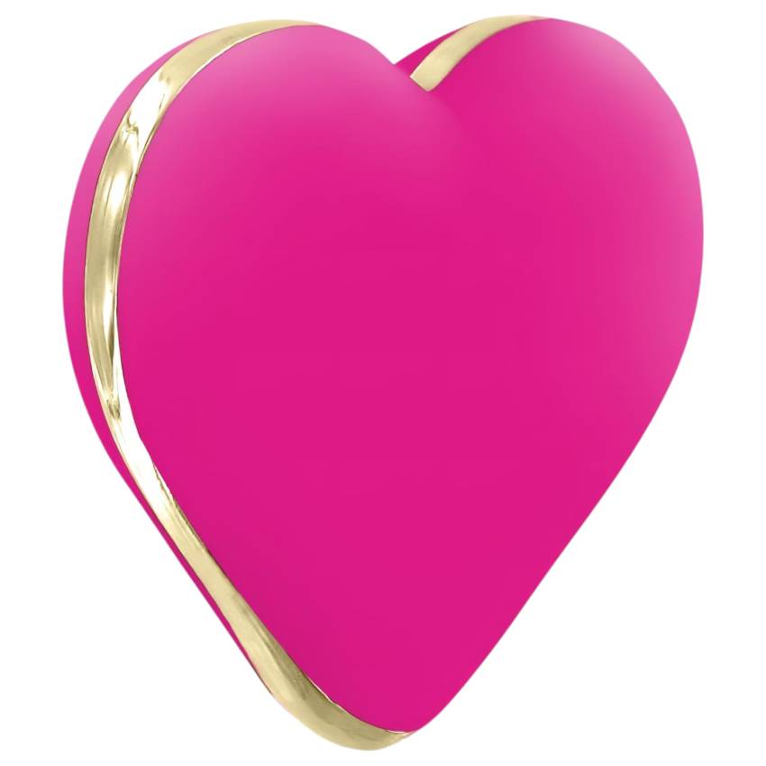 / RS Icons Heart - akkus csiklóvibrátor (pink) - Image 2