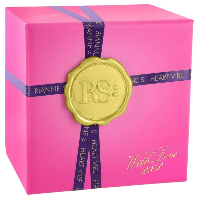/ RS Icons Heart - akkus csiklóvibrátor (pink) - Image 3