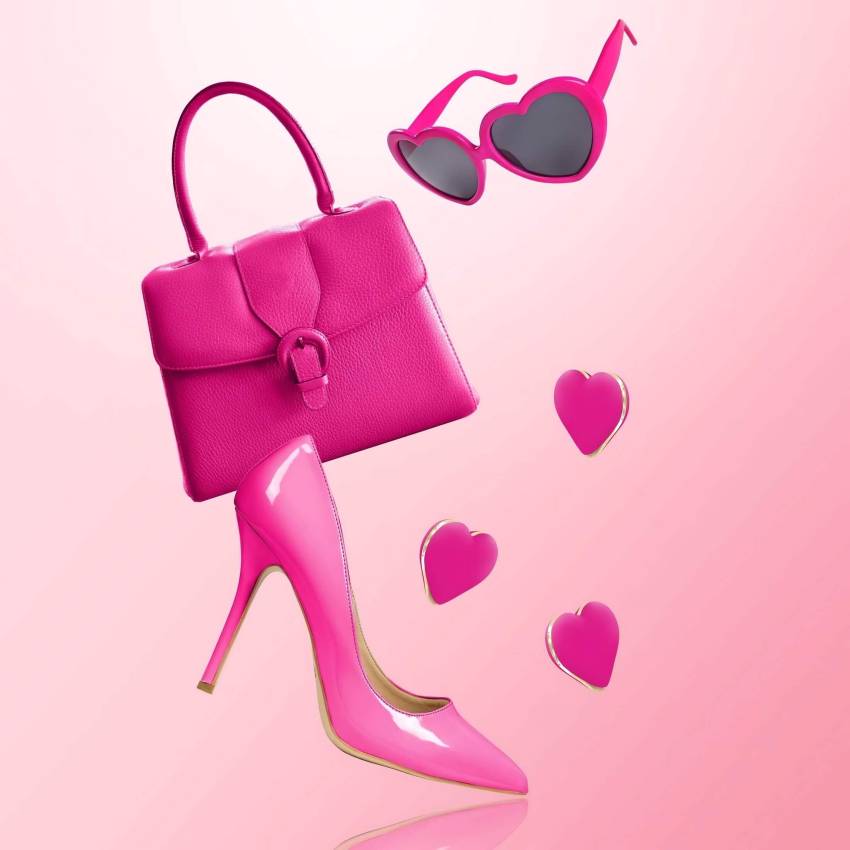 / RS Icons Heart - akkus csiklóvibrátor (pink) - Image 4