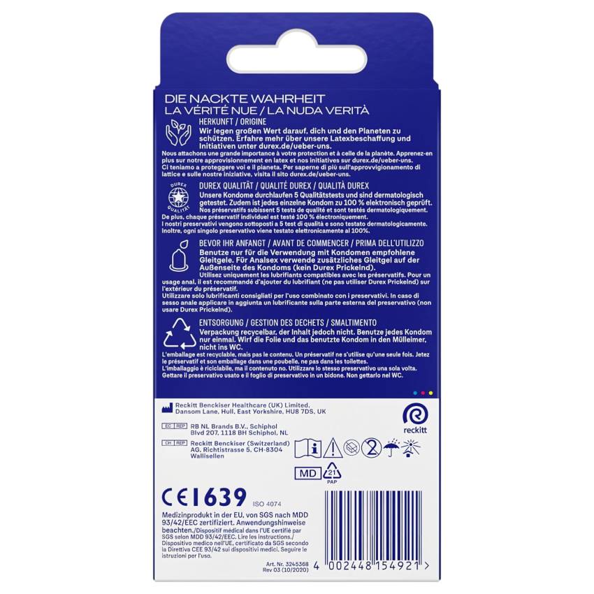 Durex Love - Slimfit óvszer (8db) - Image 4