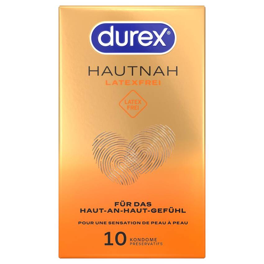 Durex Hautnah - latexmentes óvszer (10db) - Image 3