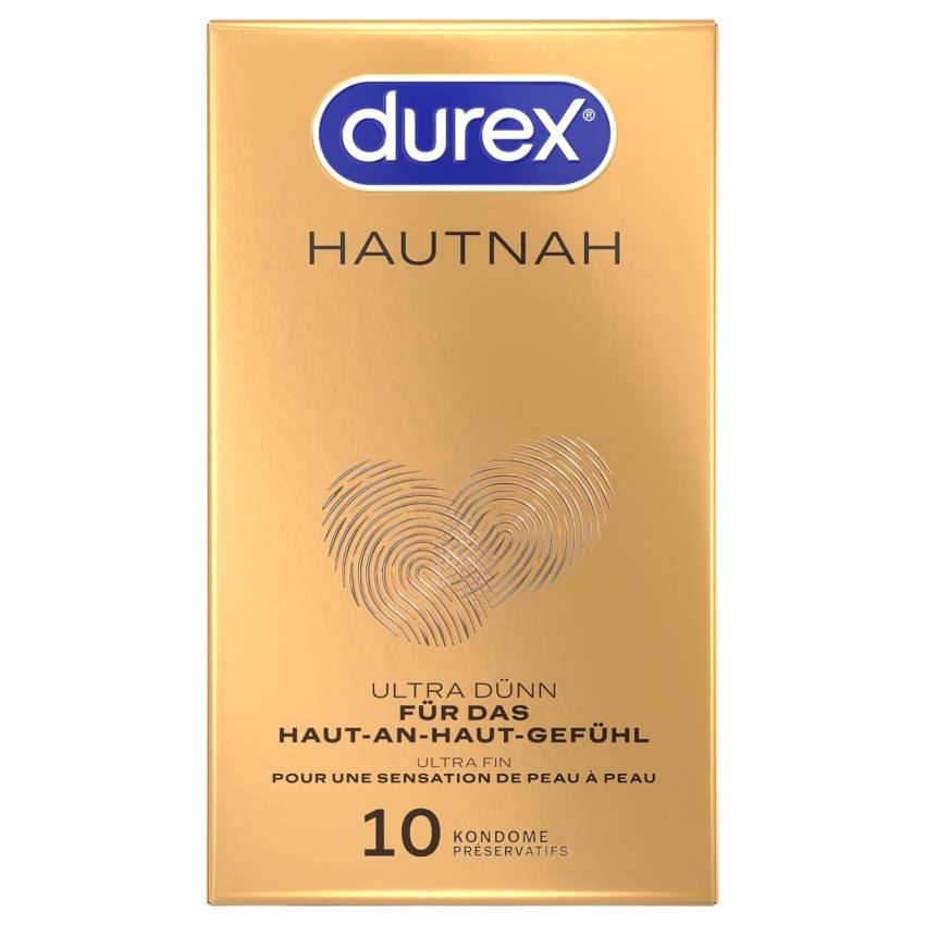 Durex Hautnah - extra vékony óvszer (10db) - Image 2