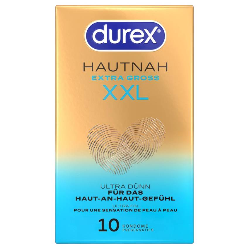 Durex Hautnah - extra nagy óvszer (10db) - Image 2