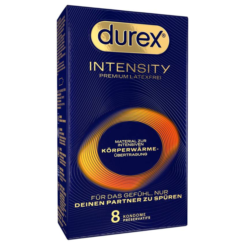 Durex Intensity - vékony, latexmentes óvszer (8db) - Image 2