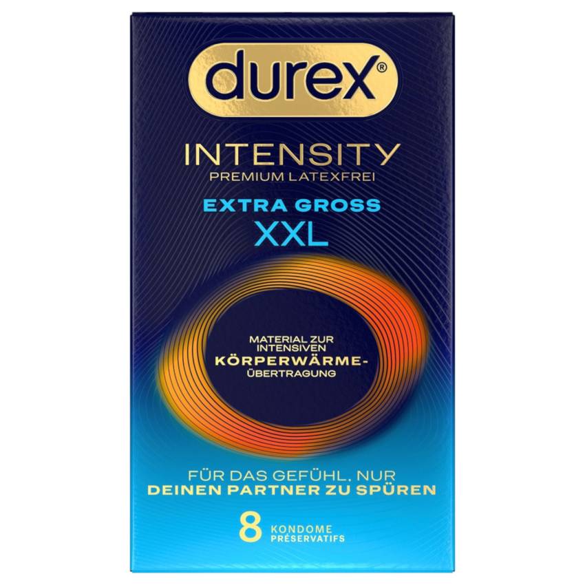 Durex Intensity XXL - latexmentes óvszer (8db) - Image 2