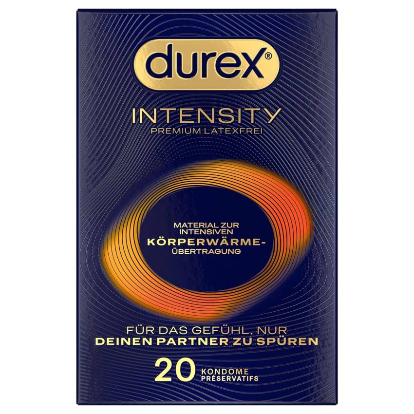 Durex Intensity - vékony, latexmentes óvszer (20db) - Image 2