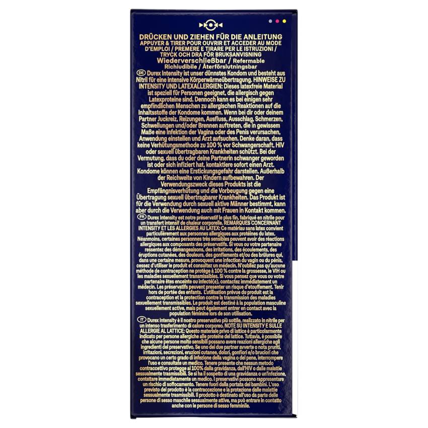 Durex Intensity - vékony, latexmentes óvszer (20db) - Image 4