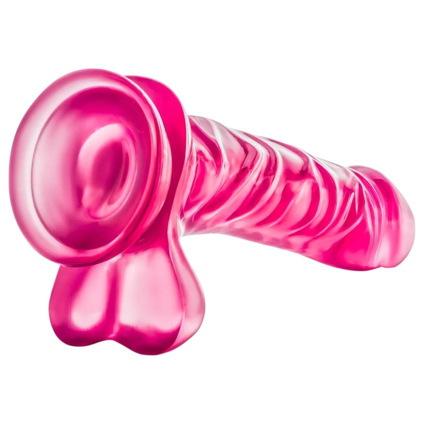 B Yours - herés dildó - 20cm (pink) - Image 4