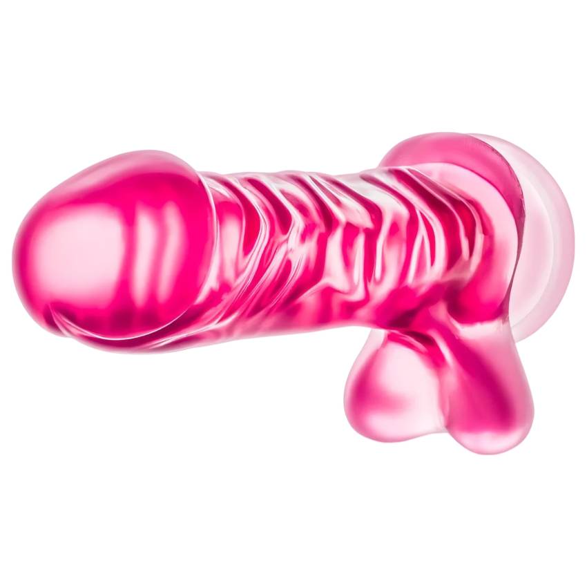 B Yours - herés dildó - 20cm (pink) - Image 5