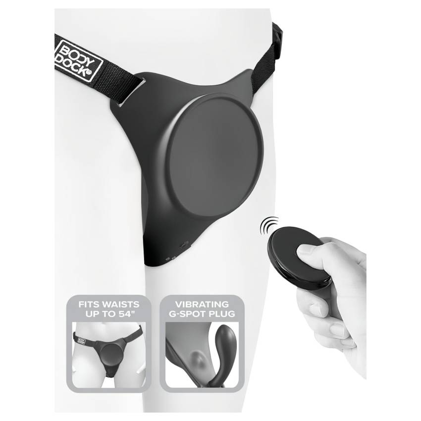 Body Dock G-pont Pro és Silexd 7 felcsatolható dildó - Image 3